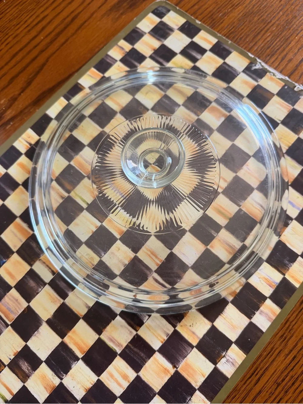 Corningware French White Ceramic Serving Dish - White 2.5 qt with glass lid